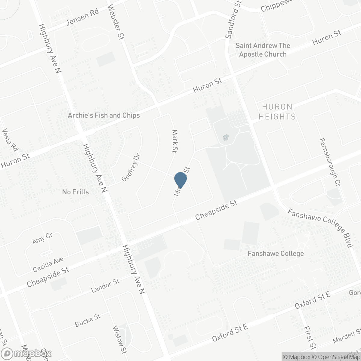 1201 PATANN DRIVE, London, Ontario N5V 2J3